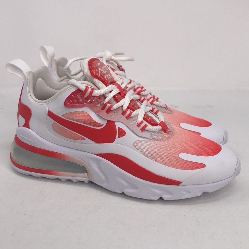 Nike Women’s Air Max 270 React SE BV3387-100 Bubble Wrap Running Shoes - Size 6 - Picture 3 of 13